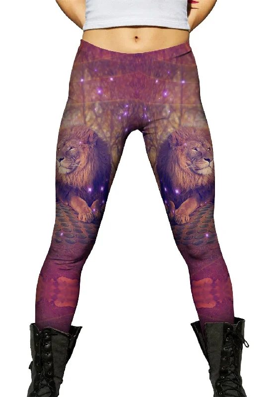 Limited Edition Sunset Lion