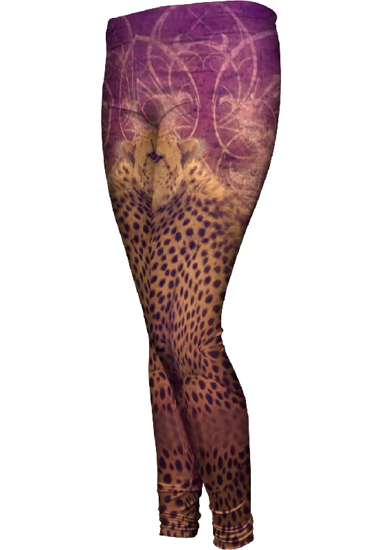 Season Finale Sale Violet Eyes Cheetah