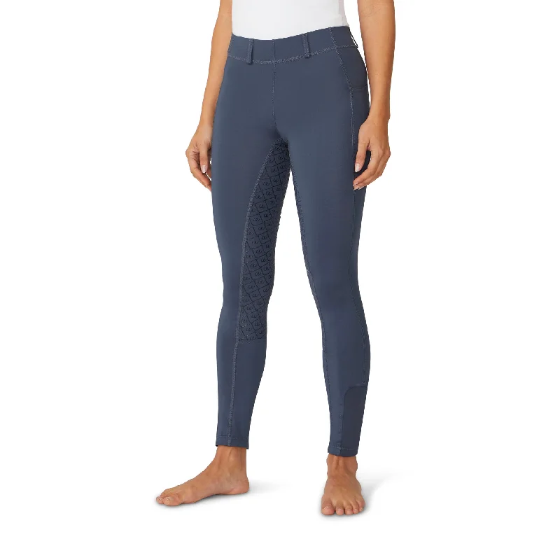 Act Now Women's AeroWick Full Seat Tight - Vintage Indigo
