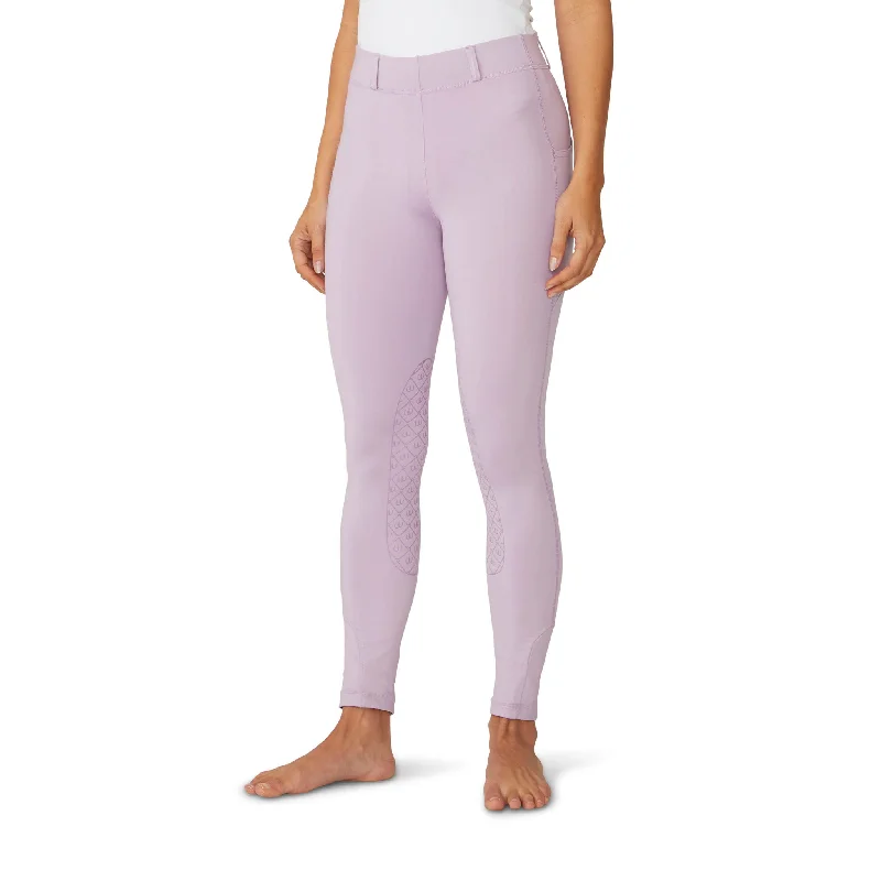 Blowout Deals Women's AeroWick Knee Patch Tight - Lavender