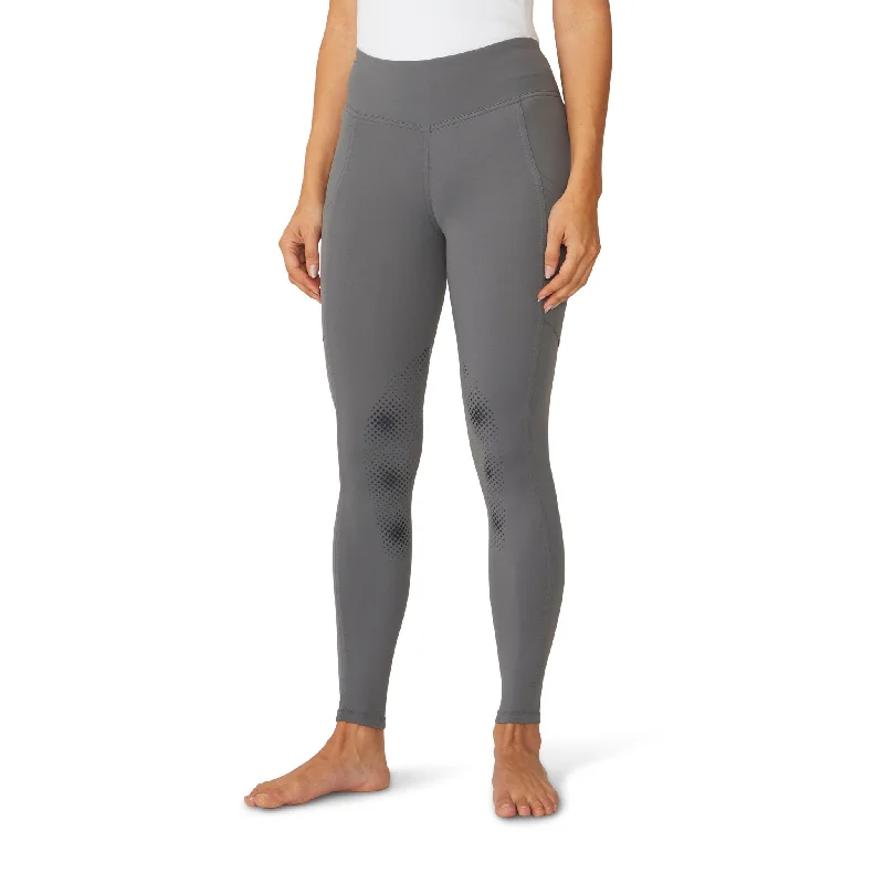 Great Bargains Women's Signature Flexion Knee Patch Tight - Storm Grey