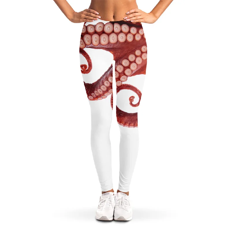 Online Specials Tentacles Of Octopus Print Women's Leggings
