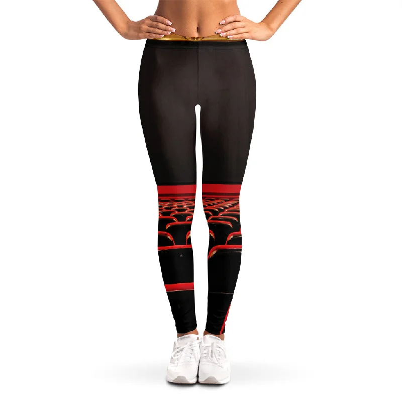 Daily Specials Theatre Stage Print Women's Leggings