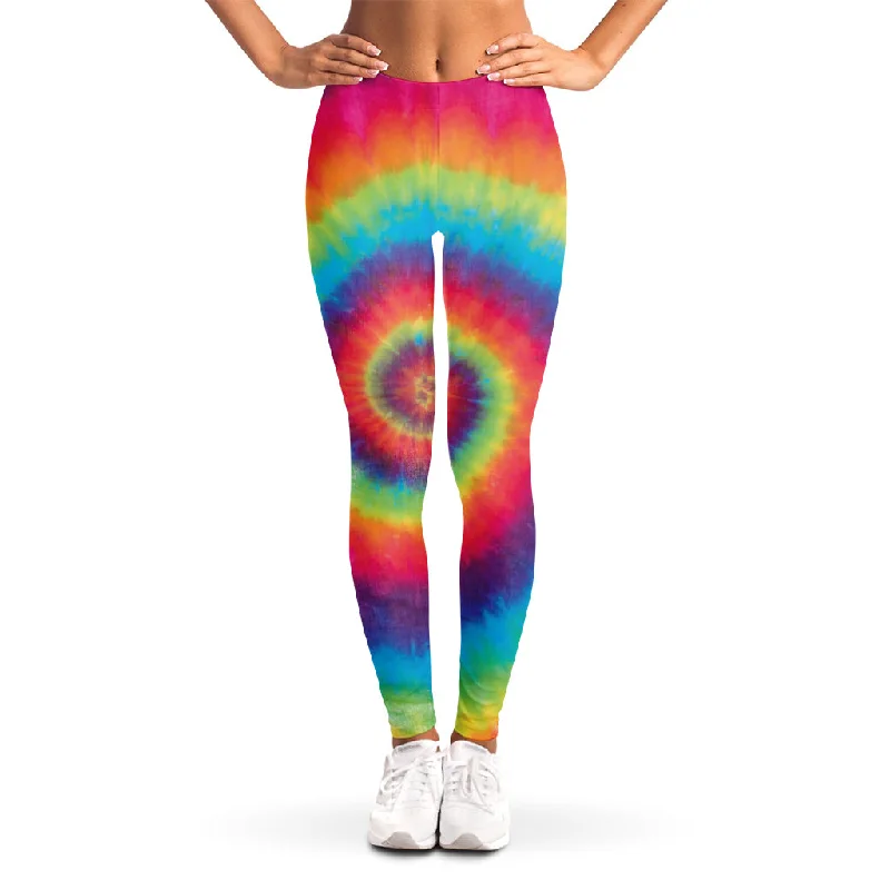 Clearance Items Tie Dye Print Women's Leggings