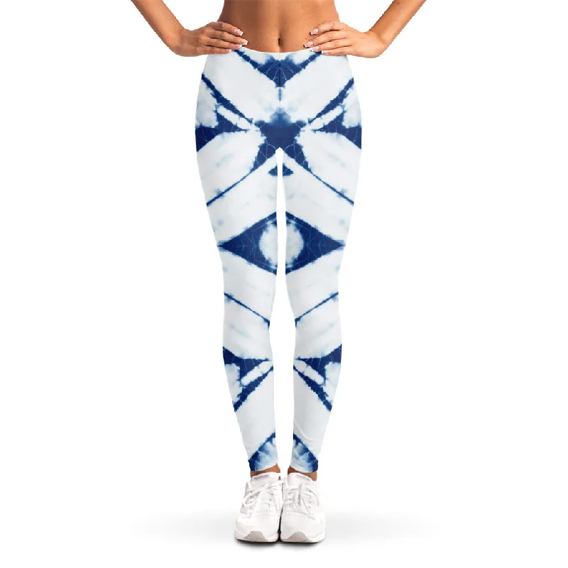 Best Deals Tie Dye Shibori Pattern Print Women's Leggings
