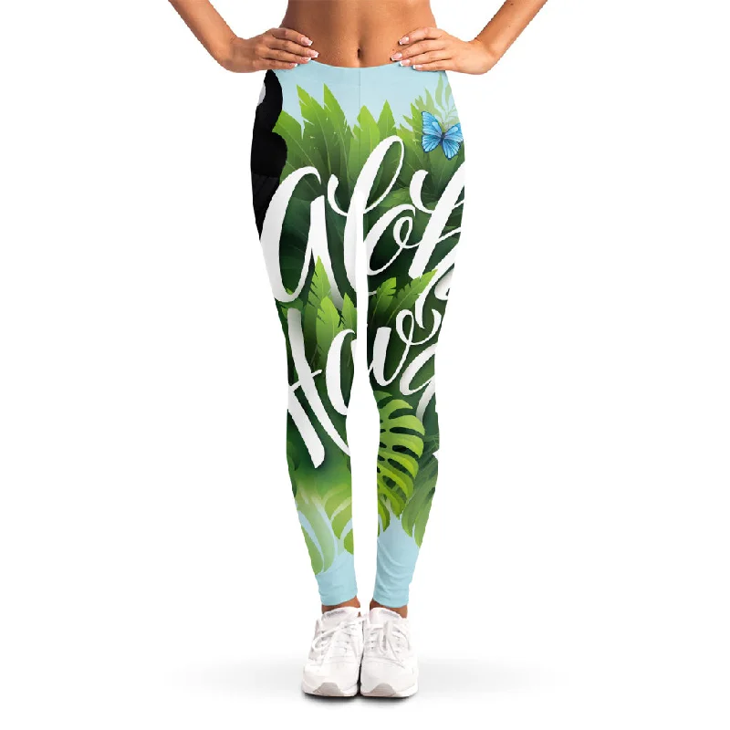 Final Clearance Toucan Aloha Hawaii Print Women's Leggings