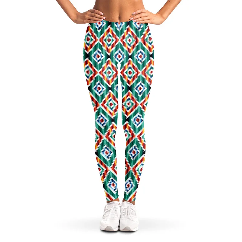 Special Buy Tribal Navajo Pattern Print Women's Leggings
