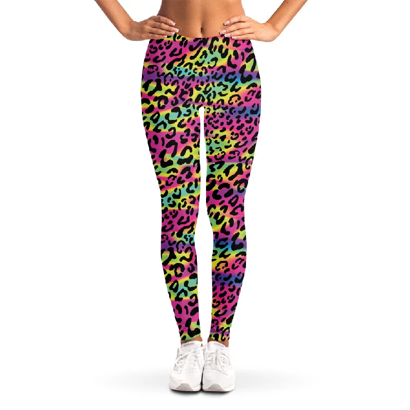 The Best Prices Trippy Psychedelic Leopard Print Women's Leggings