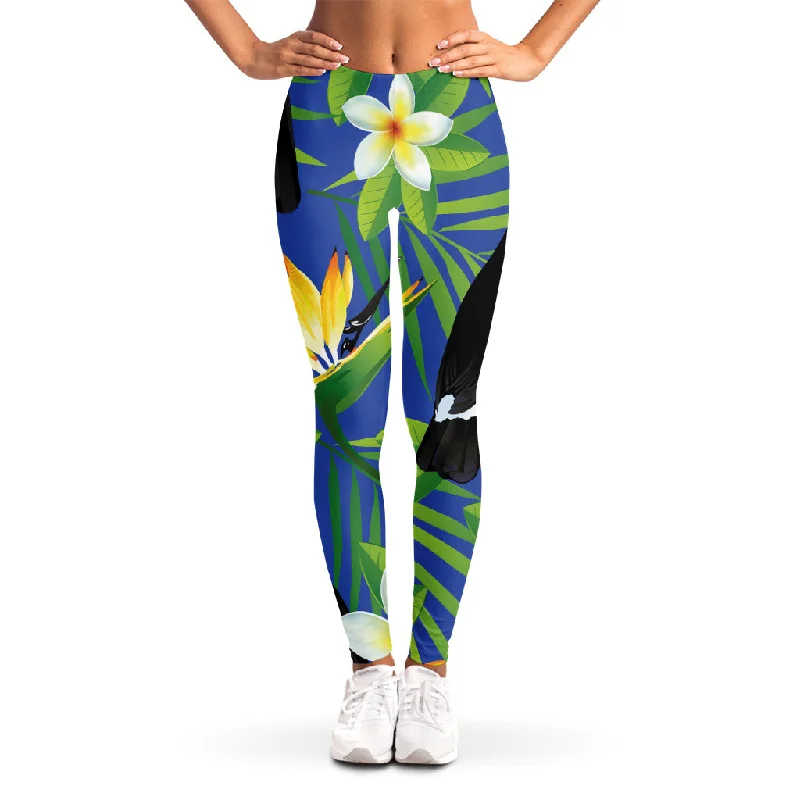 Price Drop Tropical Keel-Billed Toucan Print Women's Leggings