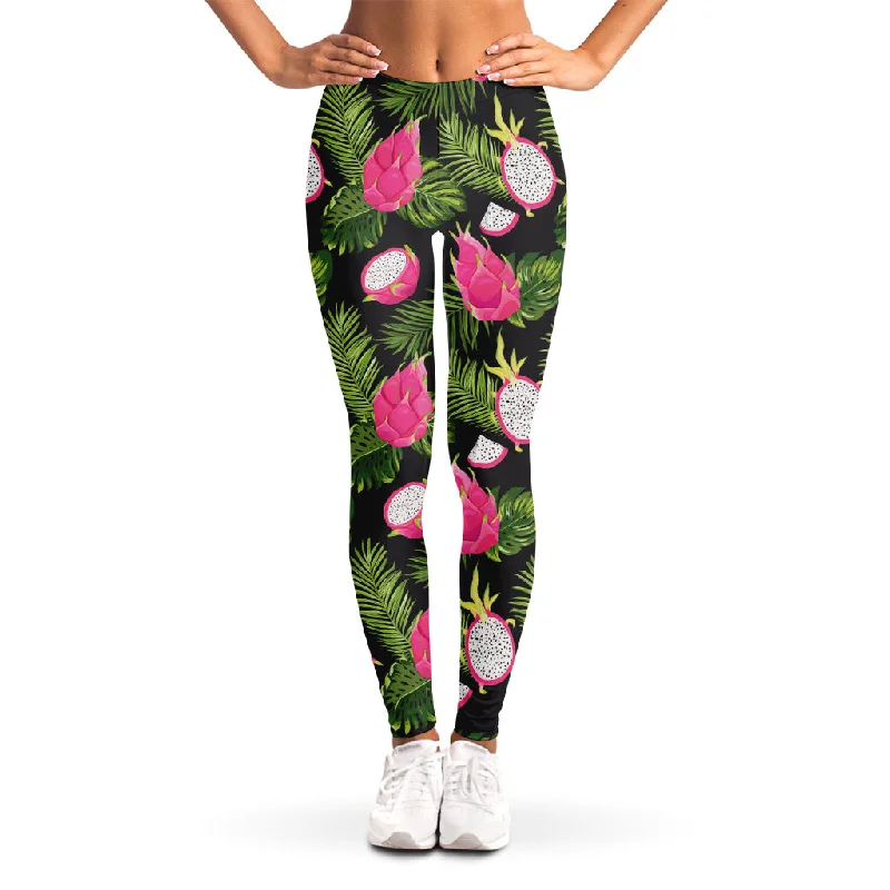 Unmissable Offer Tropical Pitaya Pattern Print Women's Leggings