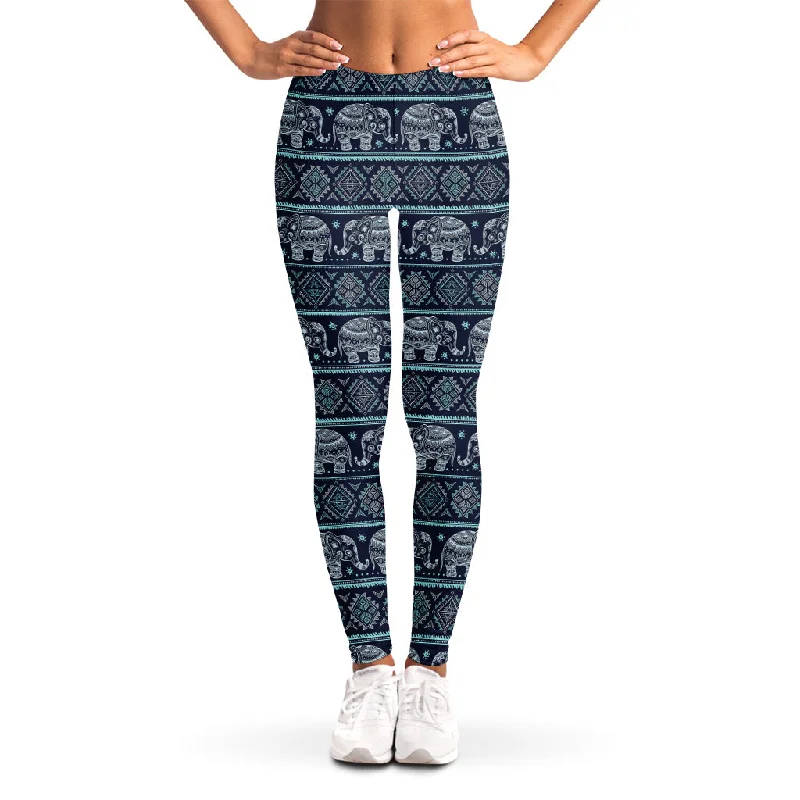 Seasonal Clearance Vintage Indian Tribal Pattern Print Women's Leggings