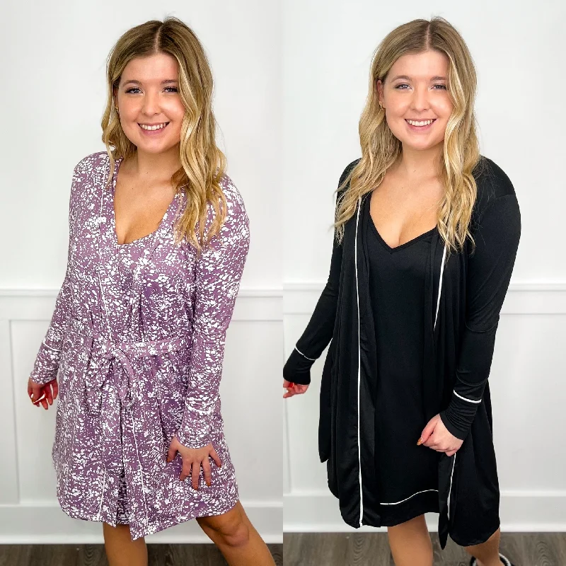 Discount Deals Bring Me Home Avery Mae Robe & Nightgown Set - 2 colors!