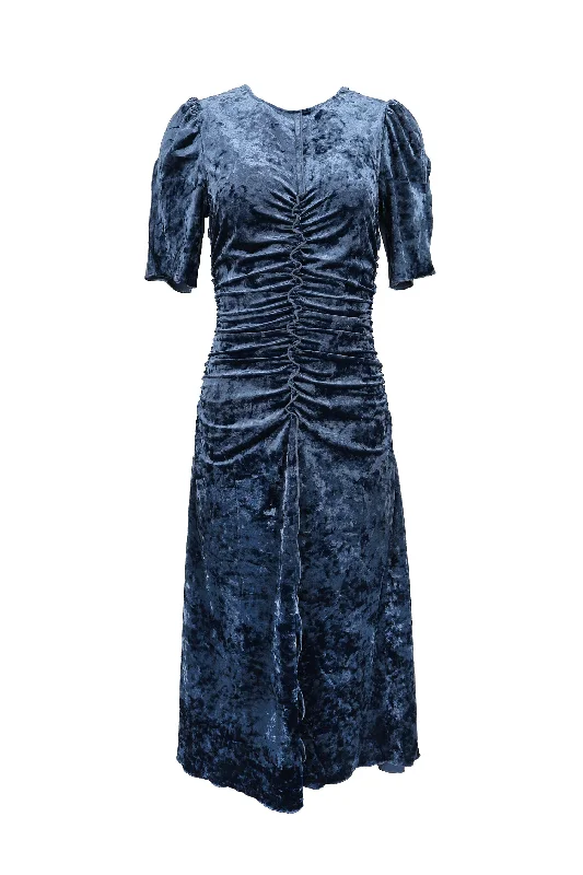 Price Rollback Cailyn Dress in Blue
