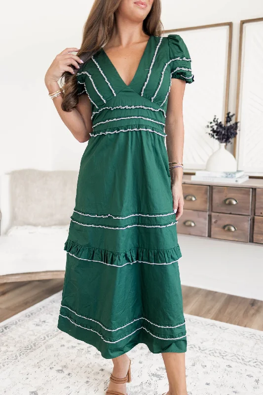 Exclusive Online Offer Danielle Midi Dress