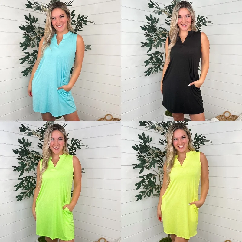 Super Sale Dear Scarlett Beach Ya to it Bulgari Gabby Dress - 9 colors!