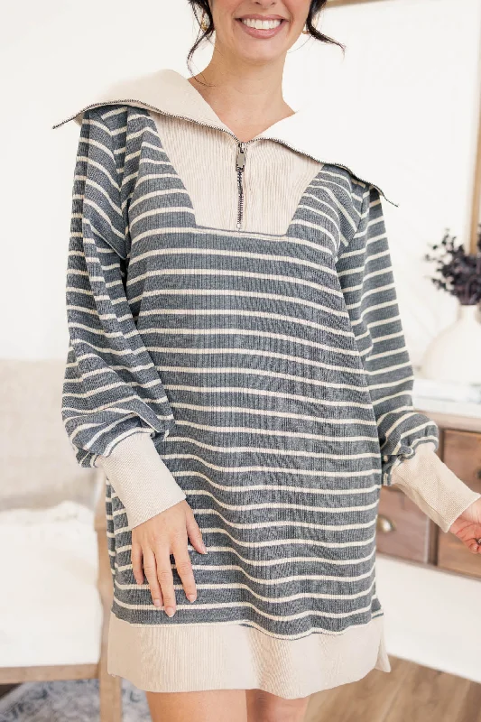 Markdown Madness Everlee Collared Dress