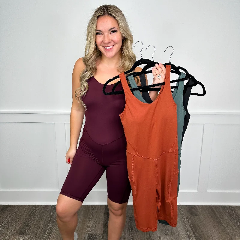 Customer Appreciation Sale Just Makes Sense Avery Mae Fitted Romper - 4 colors!
