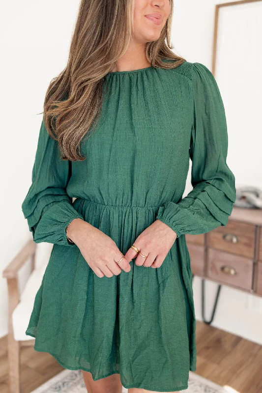 Last Chance Rome Pleated Dress
