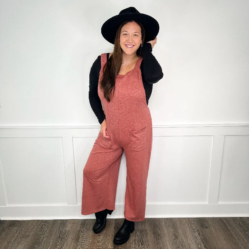 Instant Savings Should've Told You Brick Avery Mae Overalls
