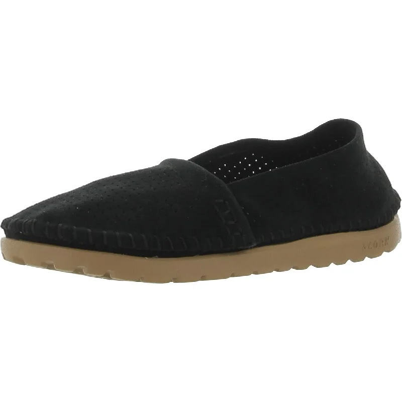 Exclusive Savings Acorn Womens Everywhere Canvas Pull On Slip-On Sneakers