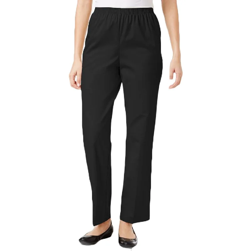 Customer Appreciation Sale Alfred Dunner Womens Pull On Professional Dress Pants