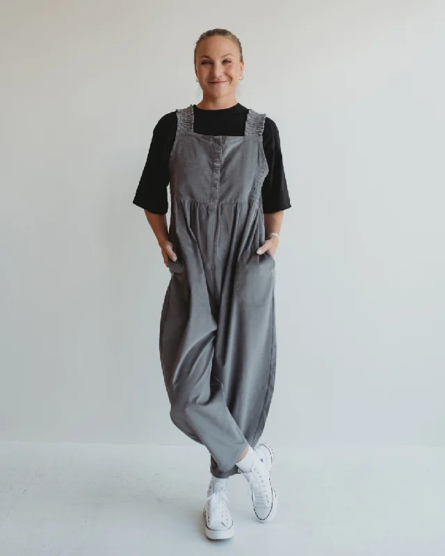 Shop and Save Alice Charcoal Jumpsuit
