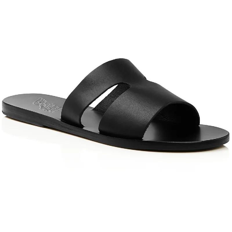 Best Bargains Ancient Greek Sandals Womens Apteros Snake Print Slide Sandals
