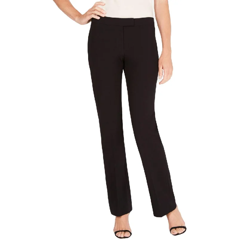 Mega Sale Anne Klein Womens High Rise Wear To Work Flared Pants