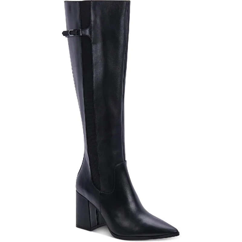 Super Savings Aqua College Womens Ireland Leather Knee-High Boots