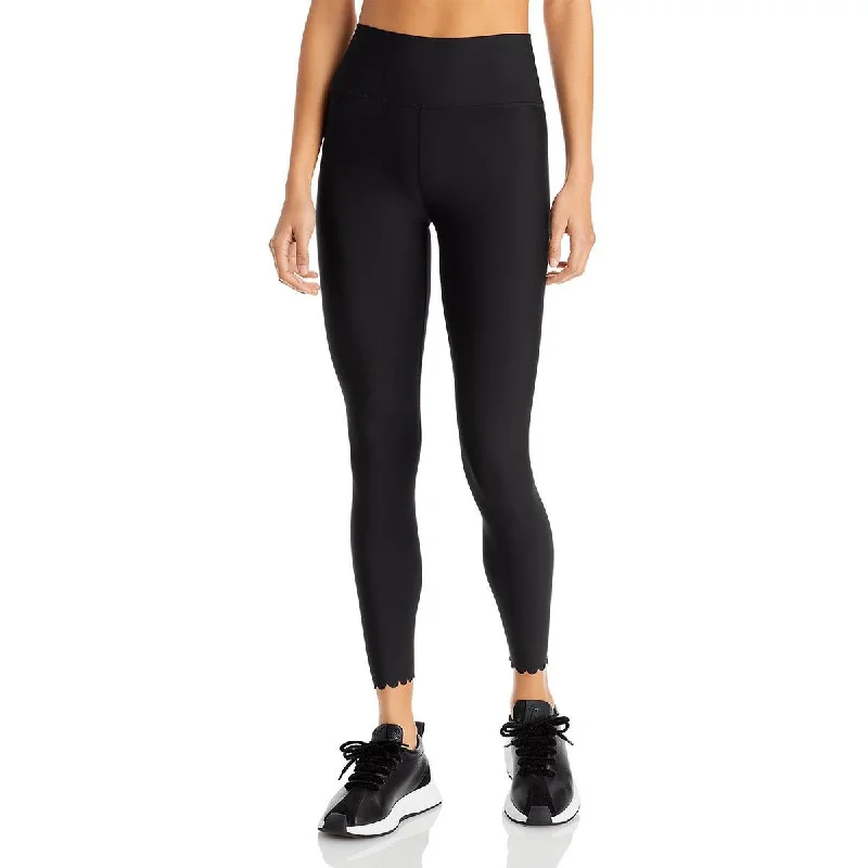 Blowout Deals Aqua Womens High Rise Running Athletic Leggings