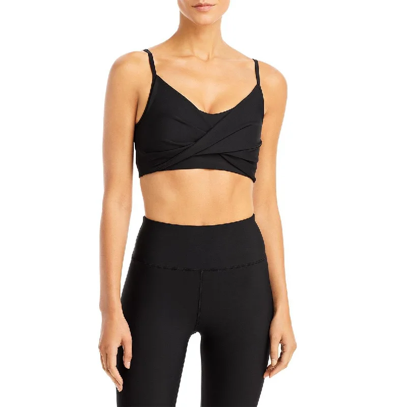 Mega Sale Aqua Womens Twist Front Fitness Sports Bra