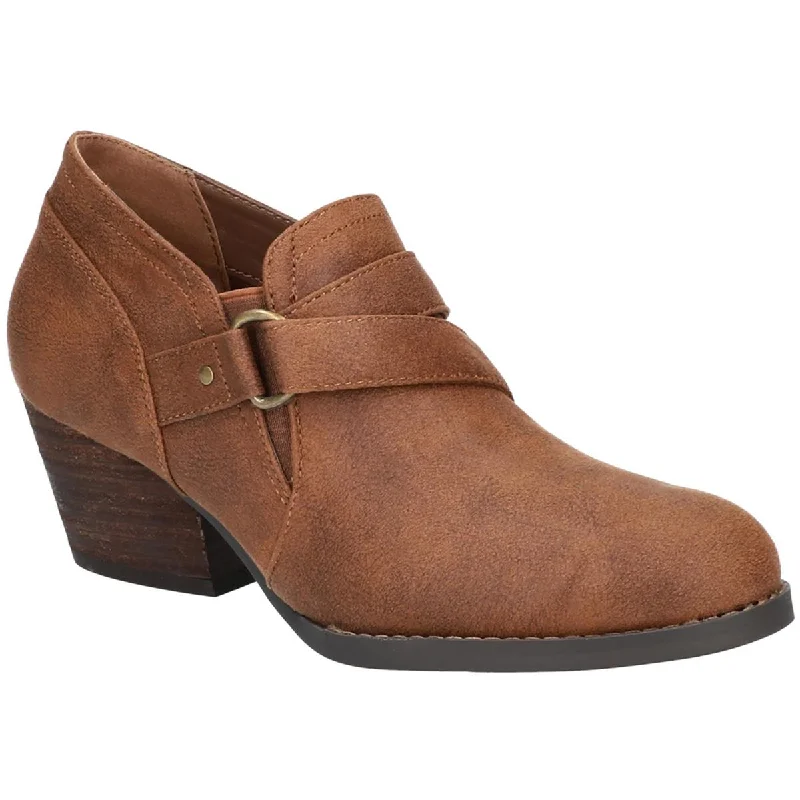Grand Opening Sale Bella Vita Womens Faux Suede Ankle Booties