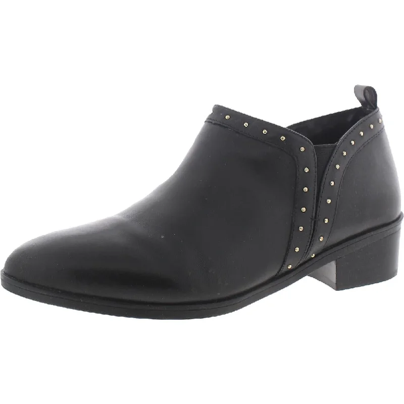 Warehouse Sale Bella Vita Womens Lorraine Leather Studded Ankle Boots