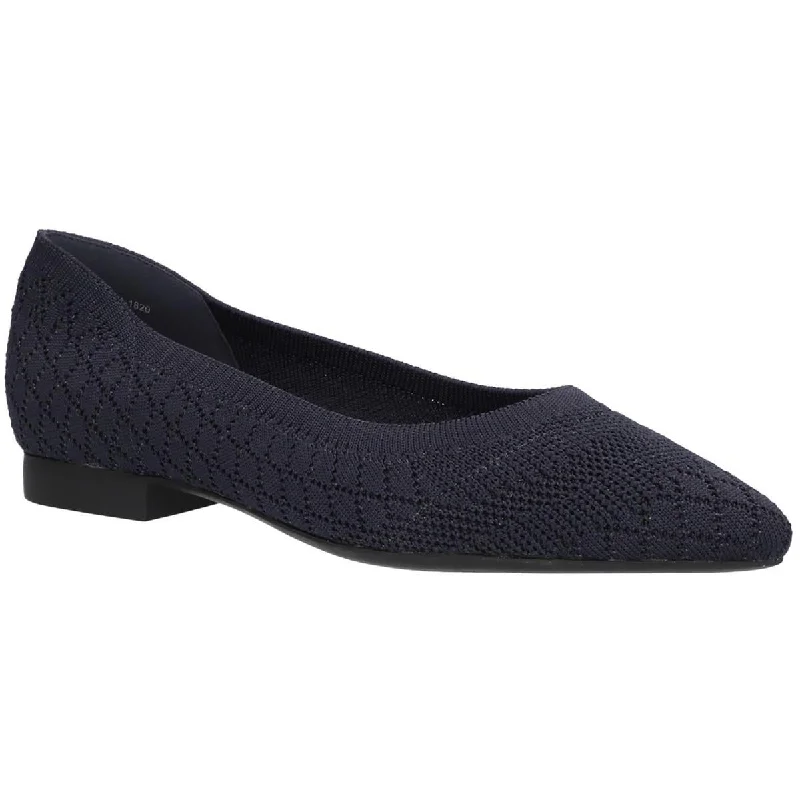 Closeout Sale Bella Vita Womens Mireya Knit Slip-On Ballet Flats