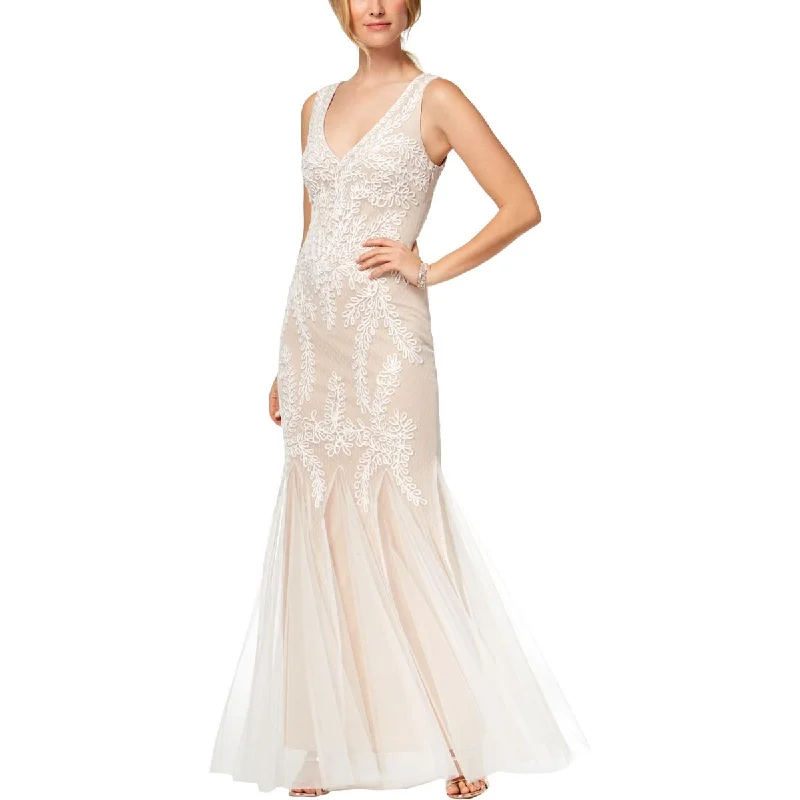 Stock Up and Save Betsy & Adam Womens Soutache Mermaid Evening Dress