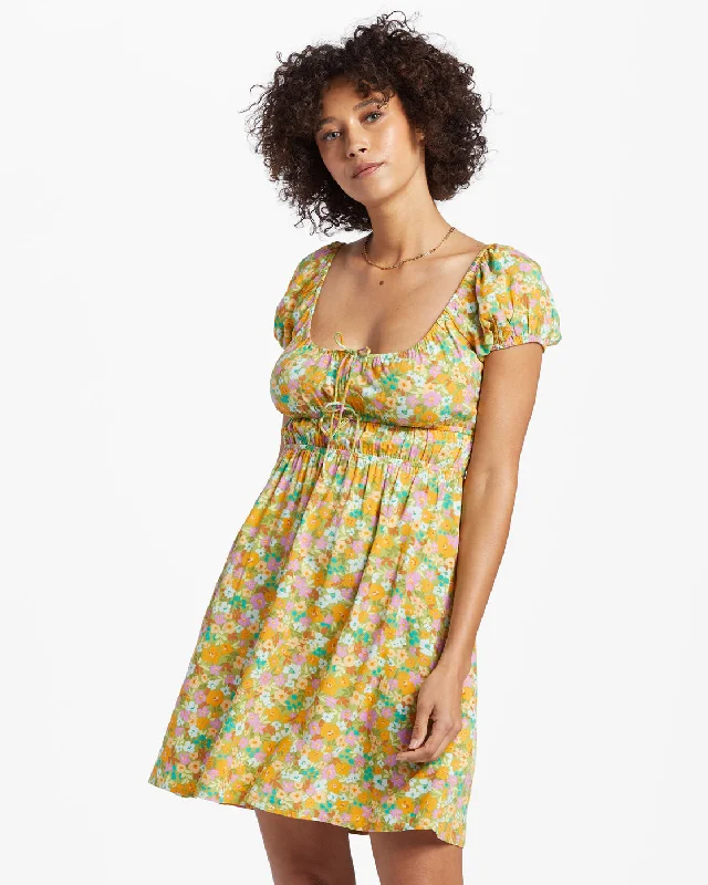 Special Discount BILLABONG SUN KISSED DRESS - GREEN