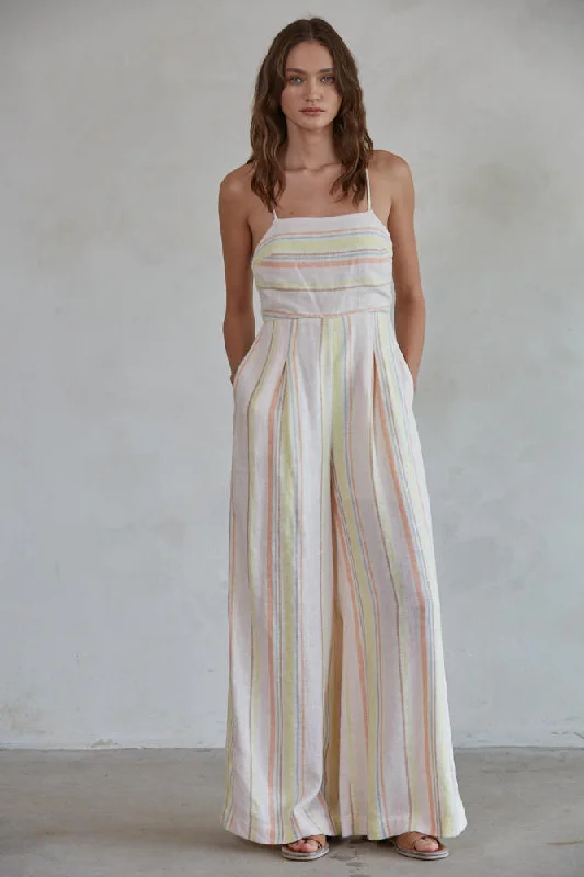 Final Clearance By Together Feel The Sun Jumpsuit