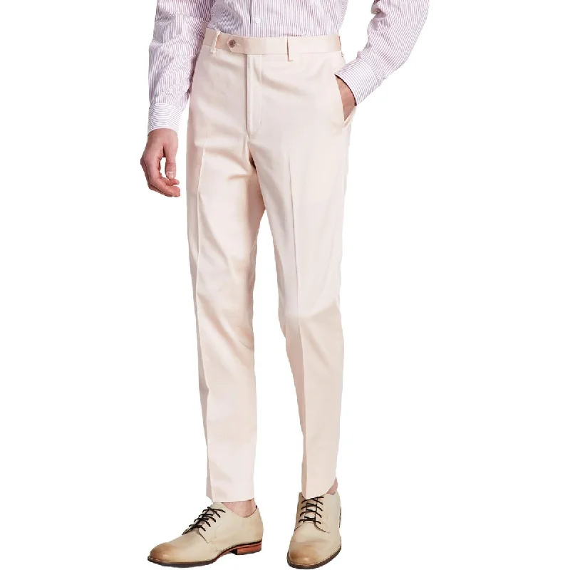 Price Cut Calvin Klein Mens Jocelyn Slim Fit Mid Rise Dress Pants