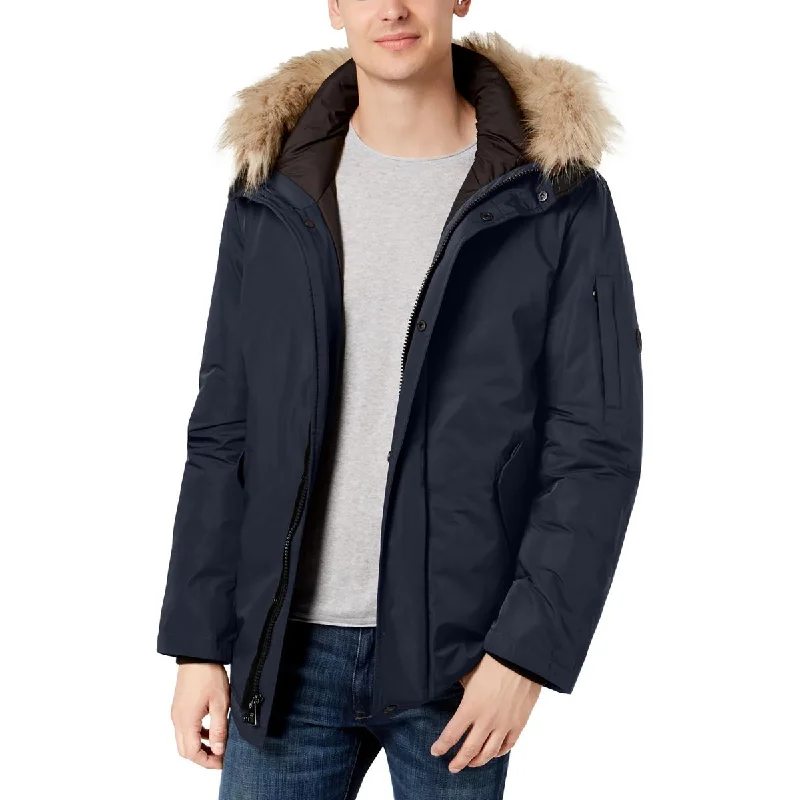 Weekend Flash Sale Calvin Klein Mens Snorkel  Parka Coat