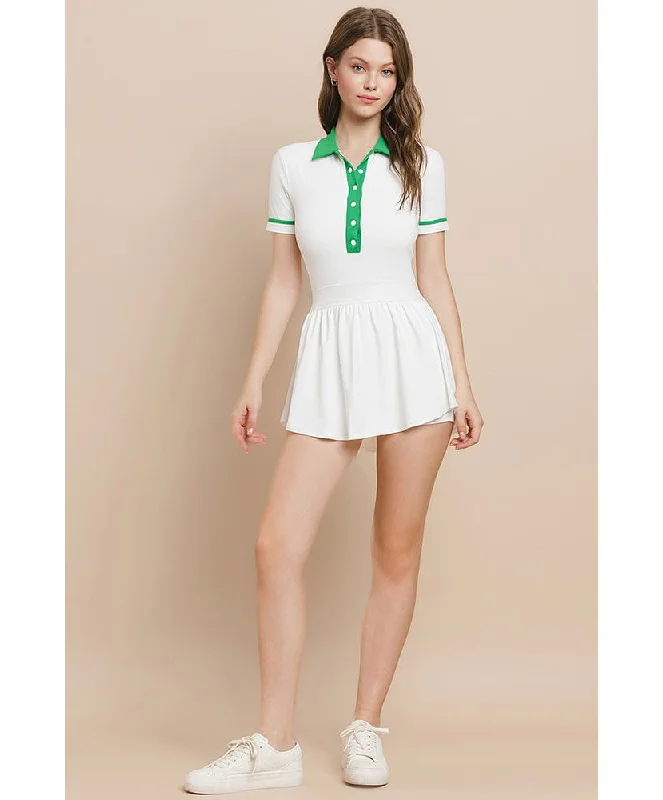 Special Buy Camille Collared Athletic Dress