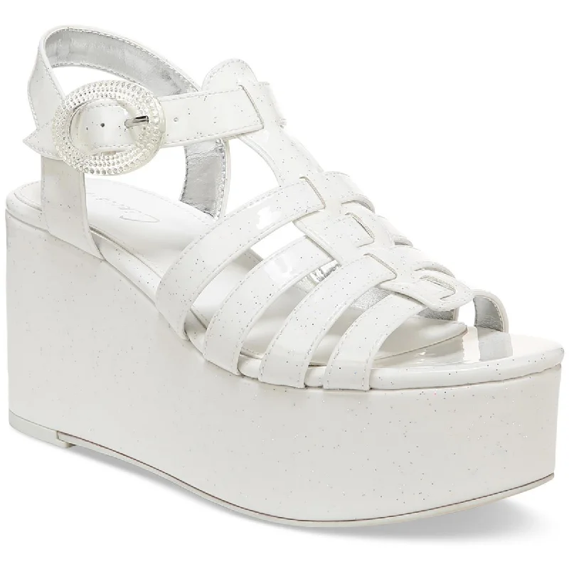 Major Savings Circus by Sam Edelman Womens Golda Patent Gladiator Platform Sandals