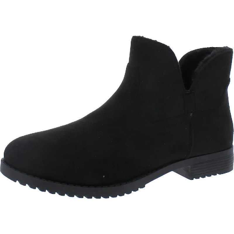 Reduced Prices CL by Laundry Womens Ankle Round Toe Ankle Boots