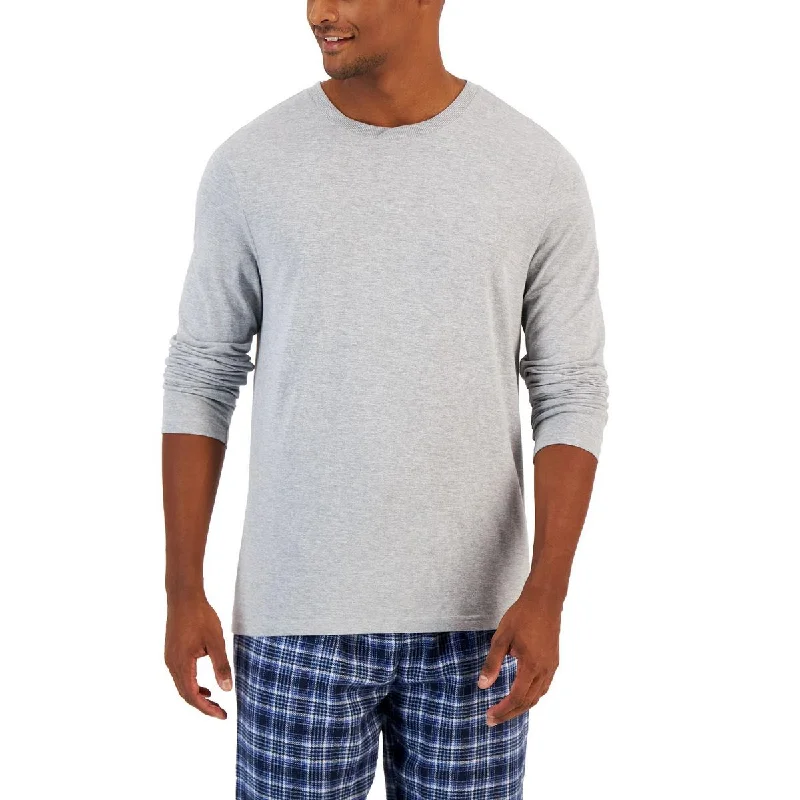 TIME-Limited Offer Club Room Mens Nightwear Sleepwear Sleep Shirt