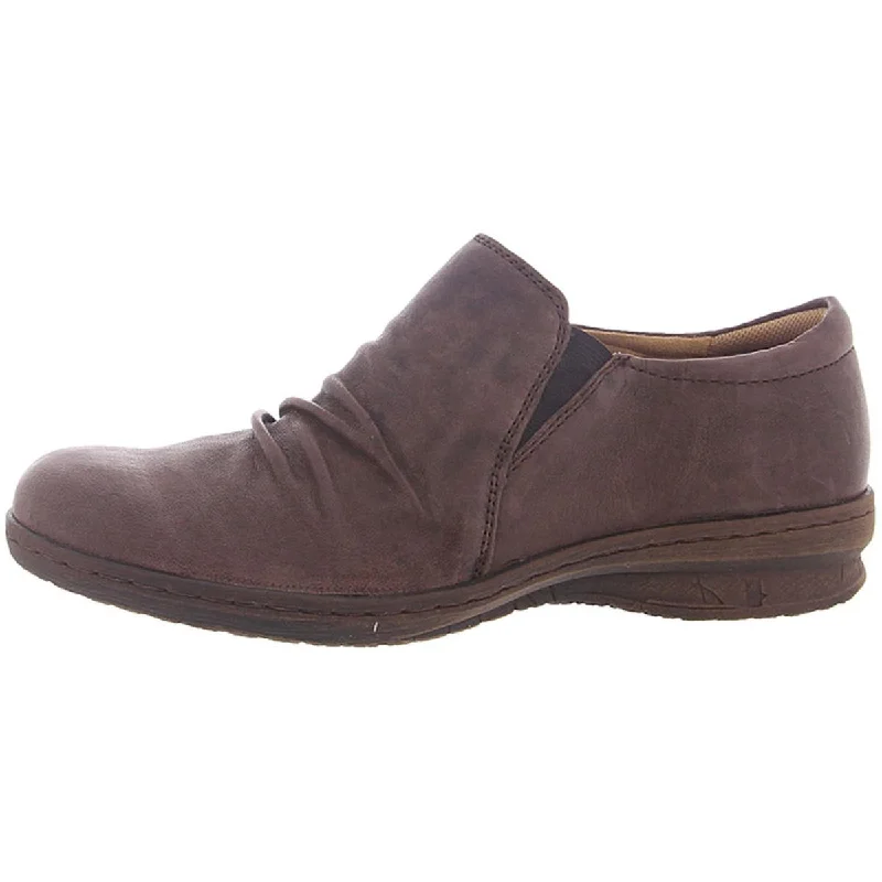 Super Savings Comfortiva Womens Florian Leather Slip-On Flats