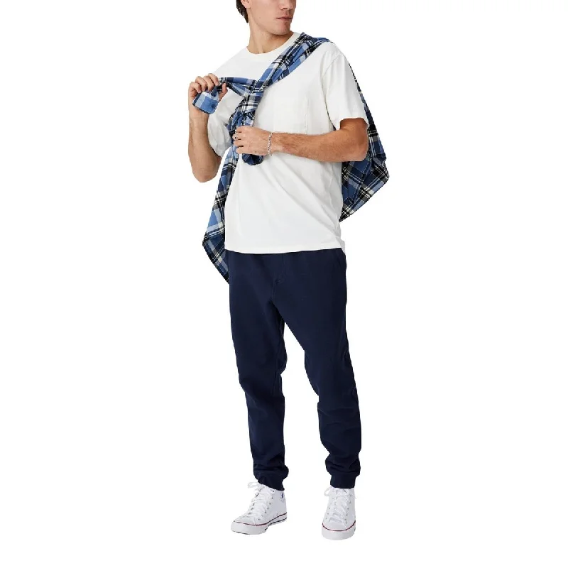 Value Deals Cotton On Mens Fleece Slim Track Pants