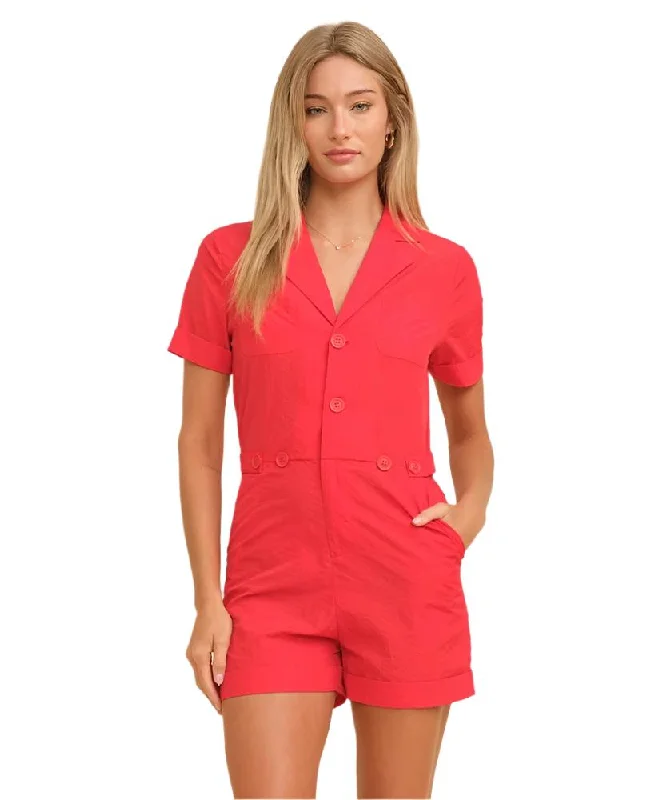 Best Deals Bentley Button Up Romper