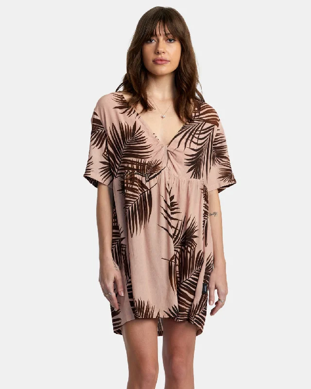 Markdown Madness Dante Mini Dress - Nude