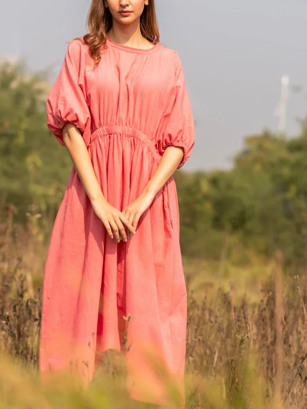 Instant Discount Drop Crotch Jumpsuit Peach