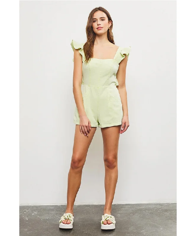 Seasonal Clearance Payton Ruffle Romper