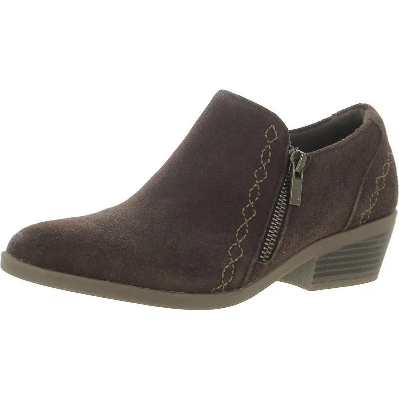 Brown Suede